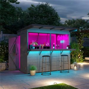 Move Over Man Caves Bar Sheds Are The New Trend