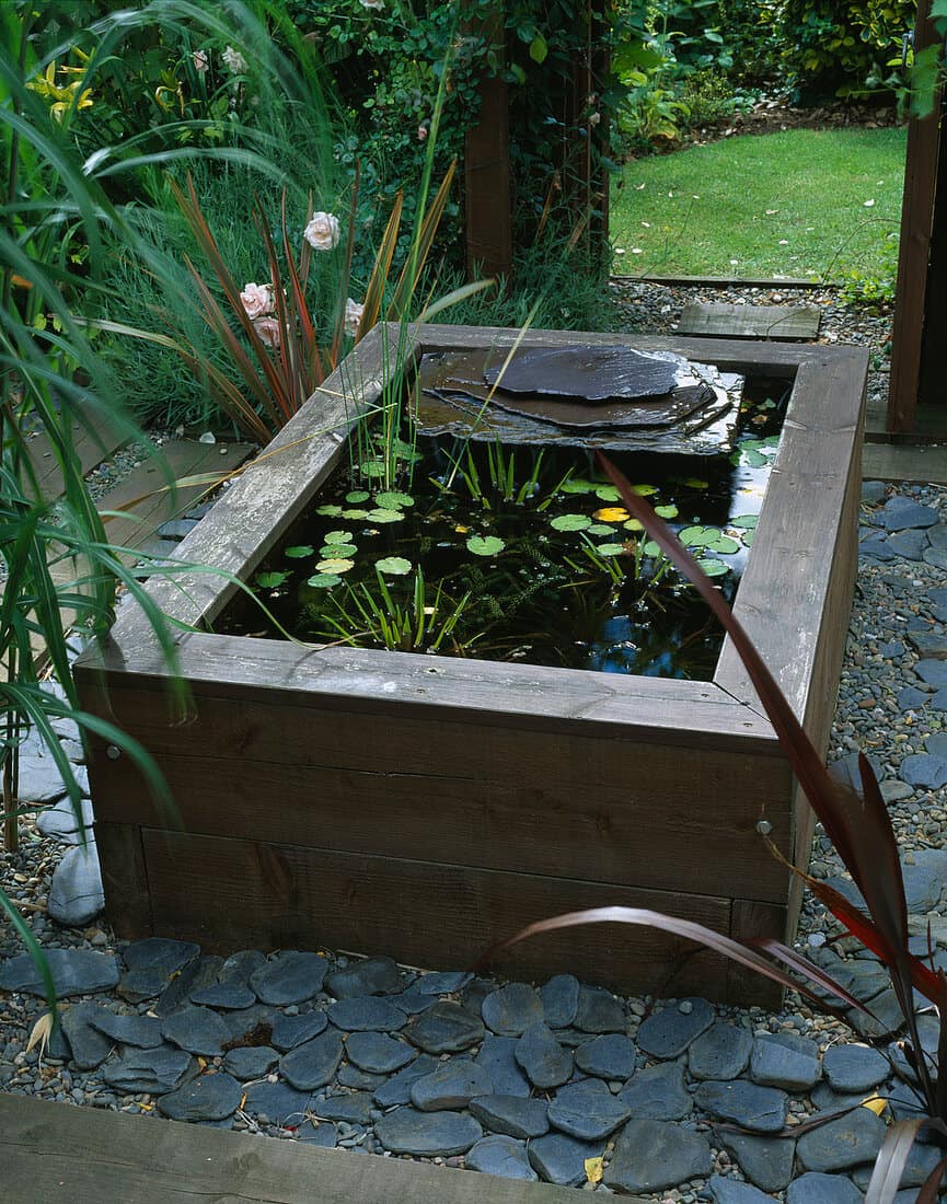 Raised Garden Pond Ideas Garden Buildings Direct