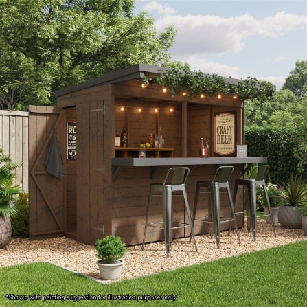 How To Decorate Your Pub Shed Gbd Blog