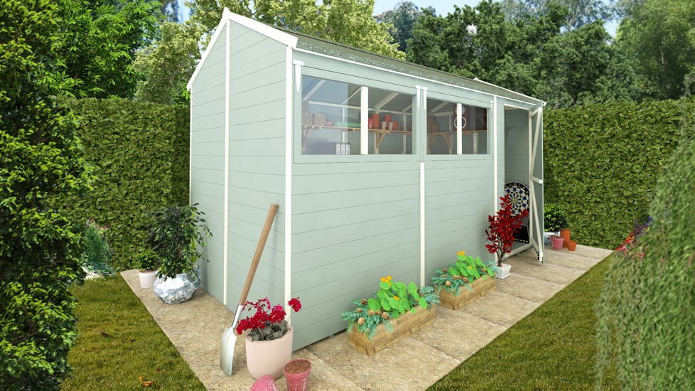 Garden Shed Paint