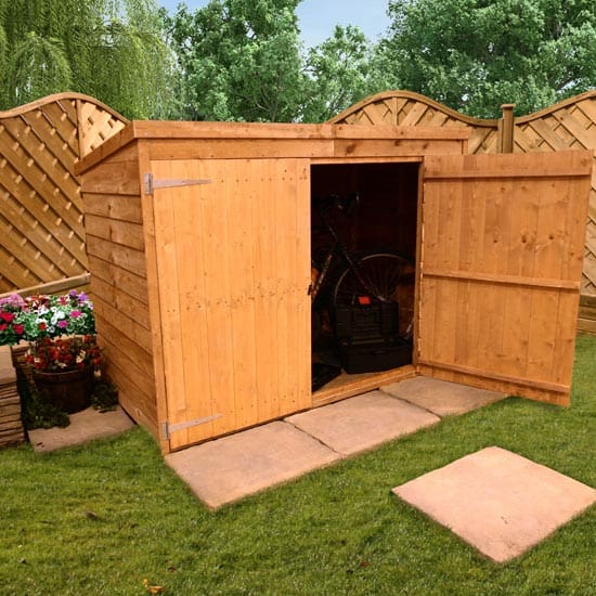 Bike Storage Shed How Your Bike Storage Shed Can Double as a Workshop