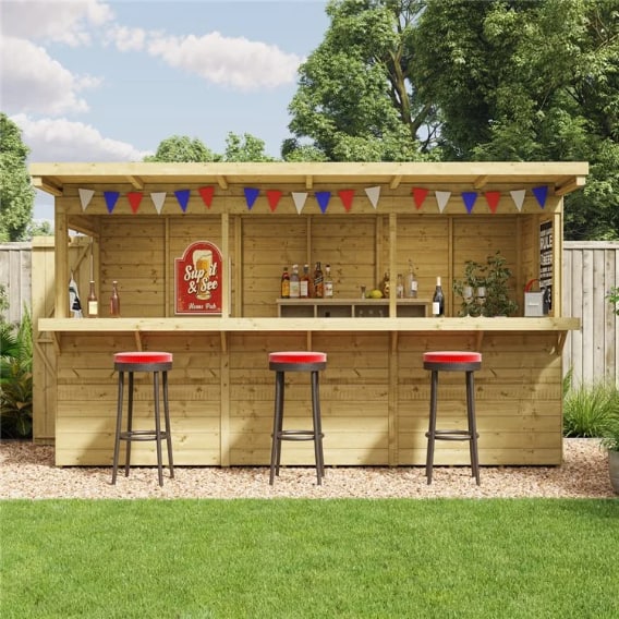 BillyOh Garden Bar Shed