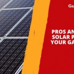 Pros and Cons of Solar Panels for your Garden Shed