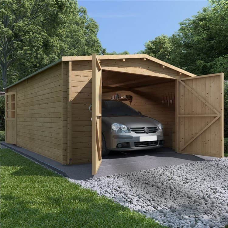 BillyOh Aston Wooden Garage