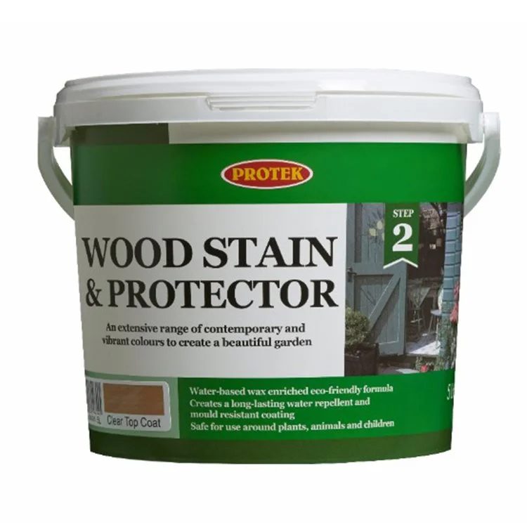 Protek Wood Stain and Protector 5ltr