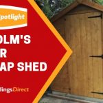 Customer Spotlight: Malcolm’s Storer Overlap Shed
