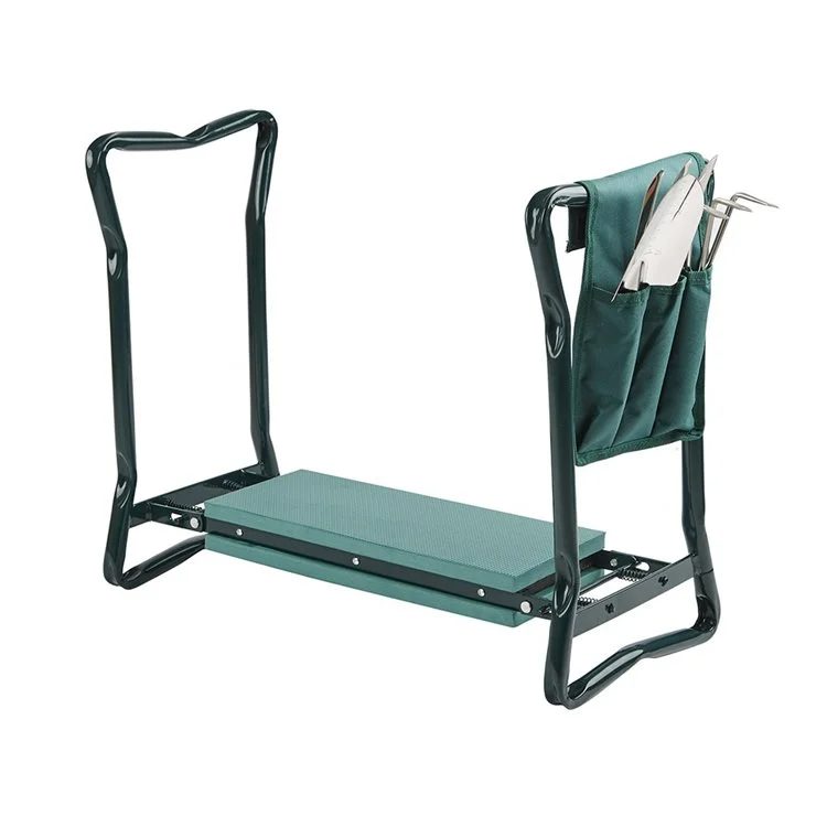 Folding Garden Kneeler with Tool Set