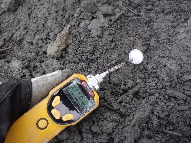 Digital pH soil tester
