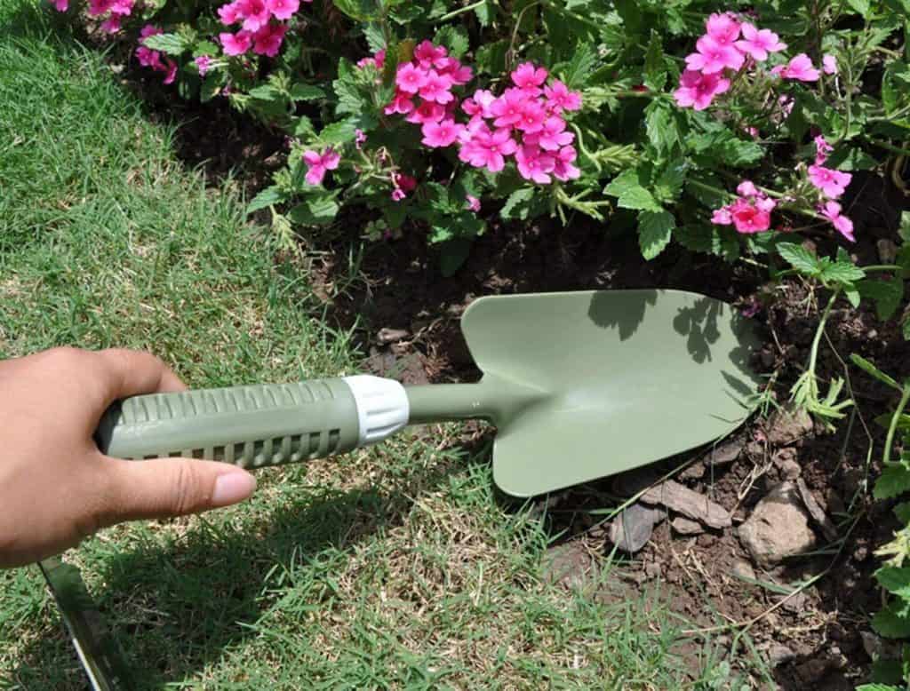 Hand trowels for gardening