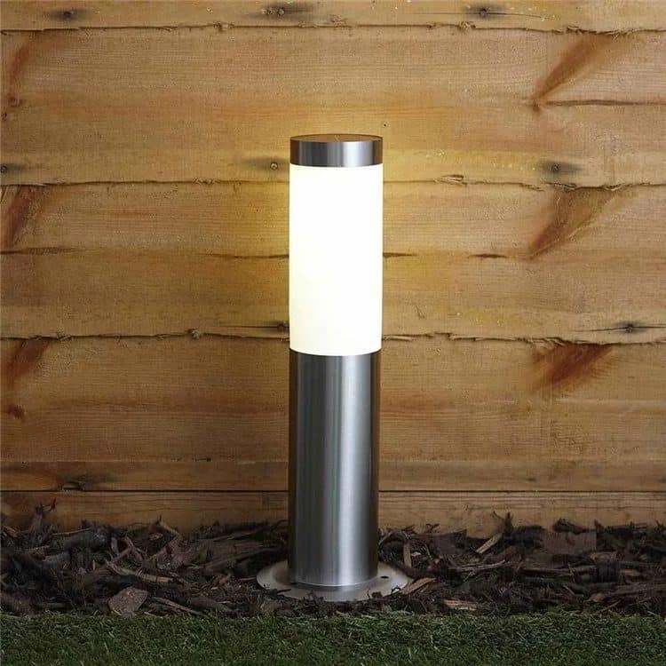 Biard Allende LED Stainless Steel Bollard Light