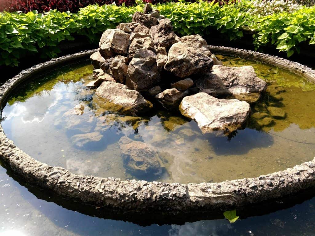 Garden water feature