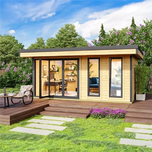 Natura Solace Garden Room