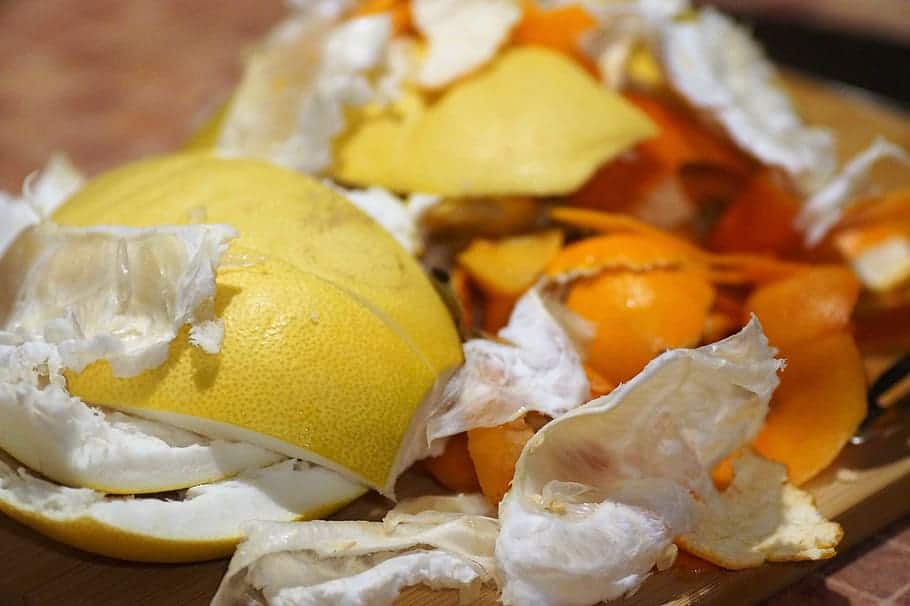 Citrus peels