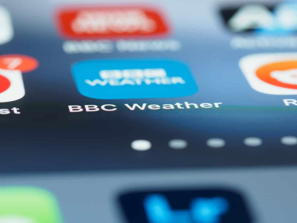 BBC Weather App