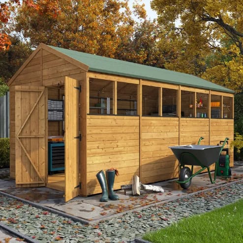 BillyOh Pro Apex HD Shed
