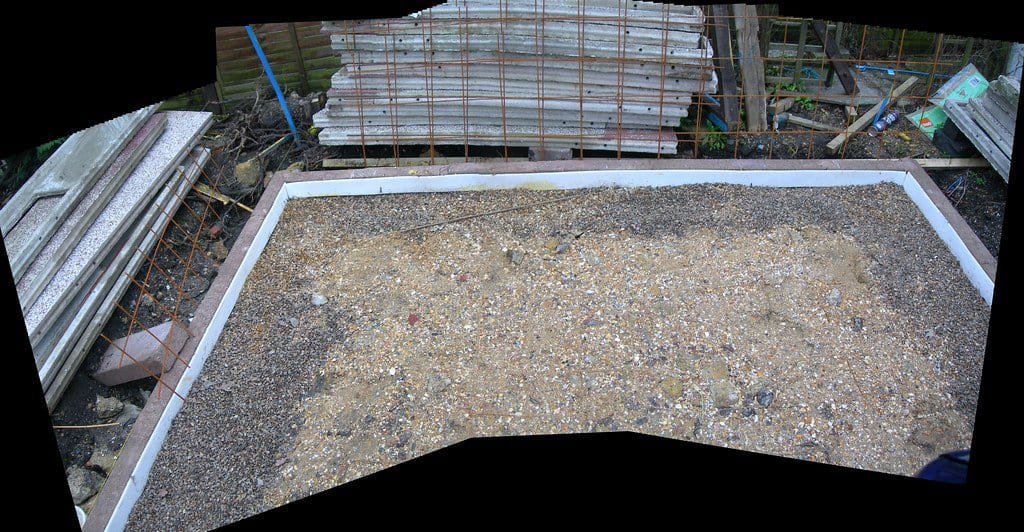 Gravel base