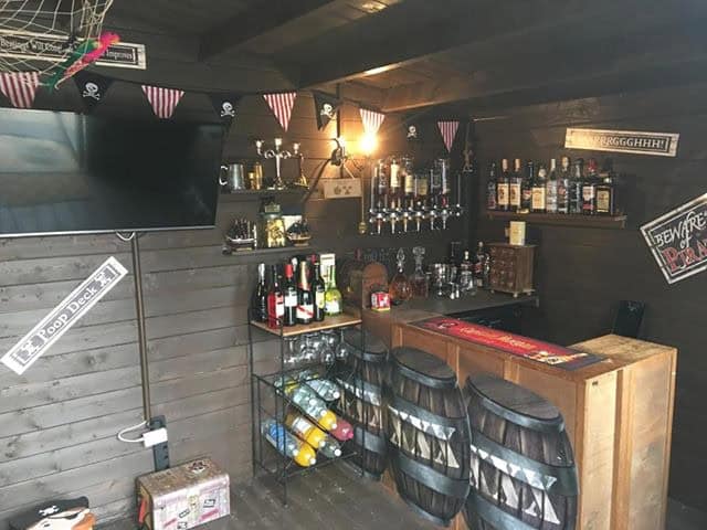 Customer Image: Winchester Log Cabin