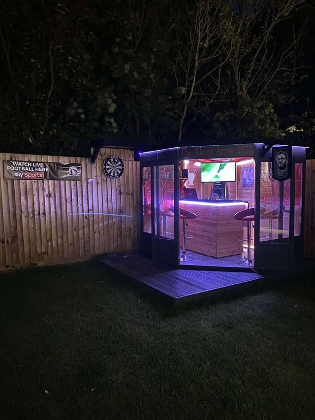 Customer’s Image: Picton Corner Summerhouse