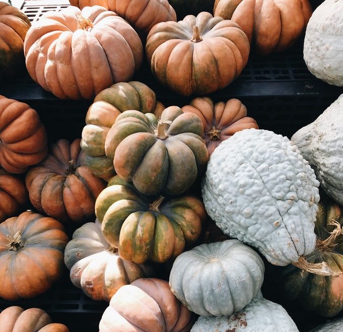 A bundle of pumpkins