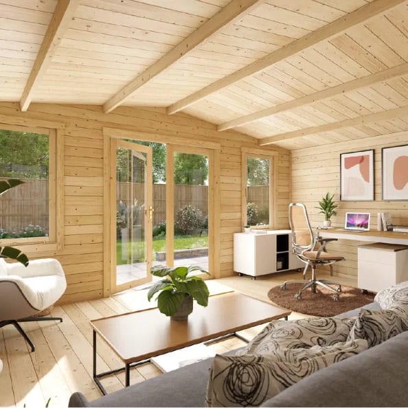 BillyOh Winchester Log Cabin
