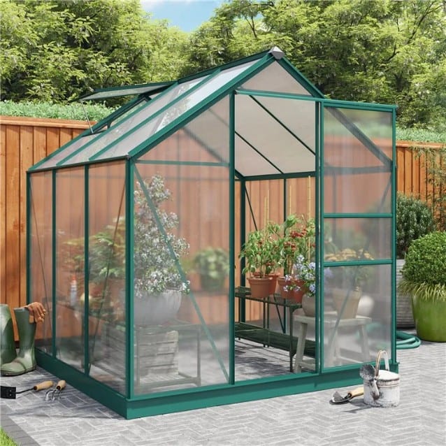 The Best Polycarbonate Greenhouses UK