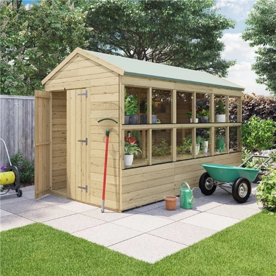 BillyOh Planthouse Tongue and Groove Apex Potting Shed