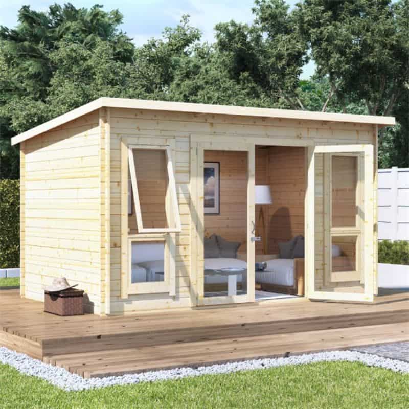 Carmen Log cabin summerhouse