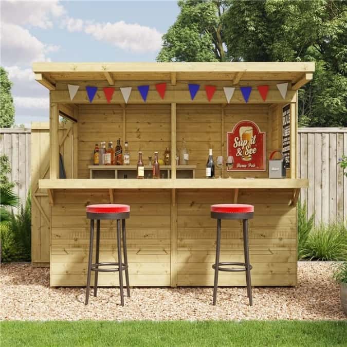 BillyOh Garden Bar Shed