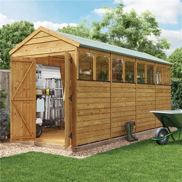 Best Position for a Shed Where to Put a Garden Building