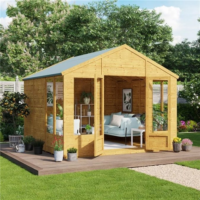 BillyOh Holly Tongue and Groove Apex Summerhouse