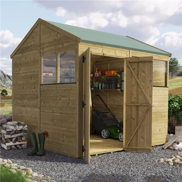 BillyOh Defender Heavy Duty Tongue and Groove Apex Shed