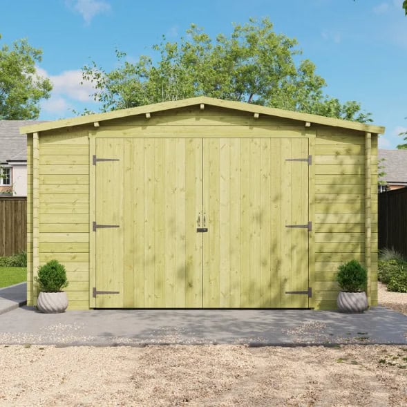 BillyOh Aston Wooden Garage