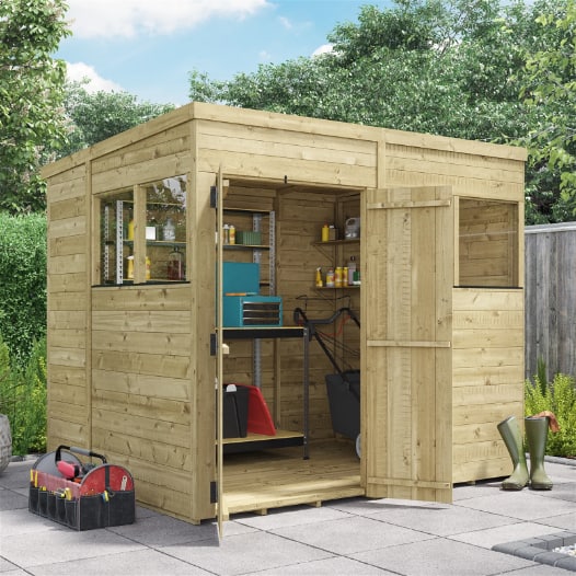 BillyOh Switch Tongue and Groove Pent Shed