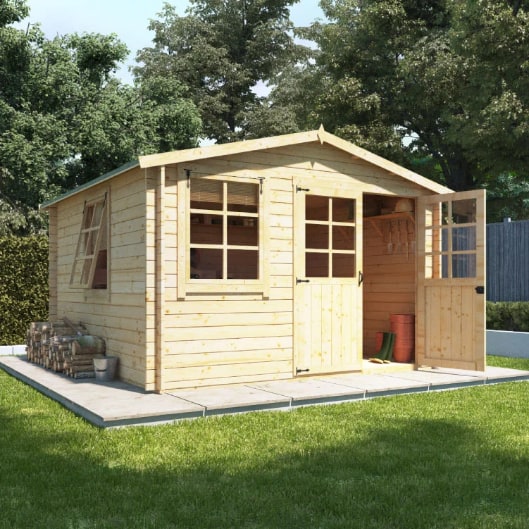 BillyOh Clubman Heavy Duty Shed Log Cabin