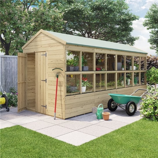 BillyOh Planthouse Tongue and Groove Apex Potting Shed