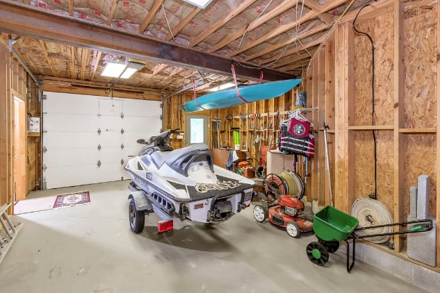 Boat storage garage