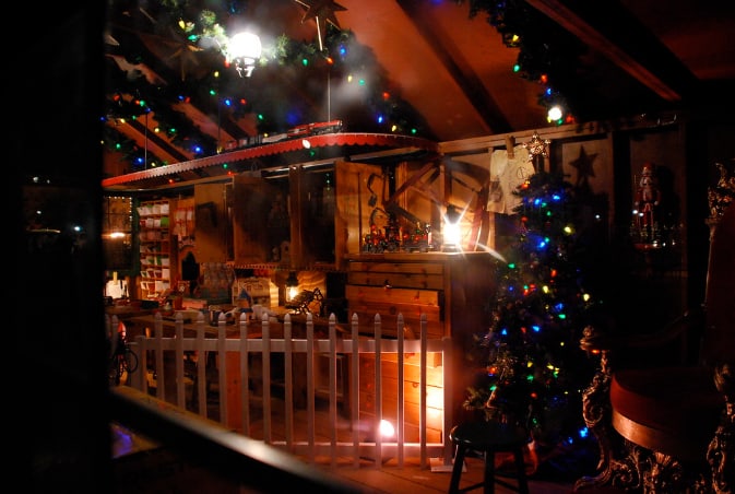 Inside Santa’s workshop