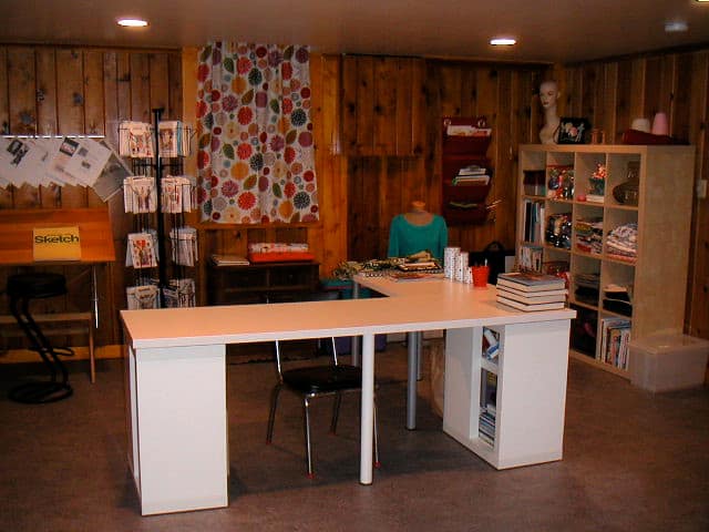 Sewing studio