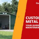 How to Customise a Metal Shed: Guide to Maintenance & Aesthetics