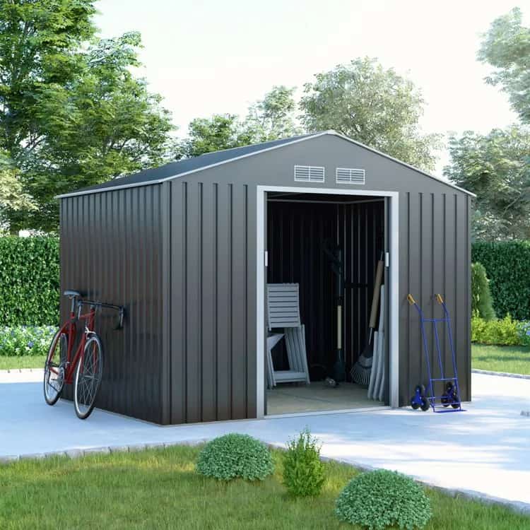 Customising Metal Shed Guide to Maintenance & Aesthetics