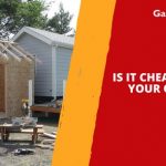 Is It Cheaper To Build Your Own Shed?