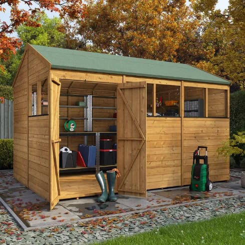 BillyOh Pro Reverse Apex HD Shed