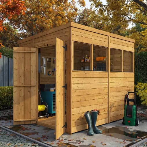 BillyOh Pro Pent HD Shed