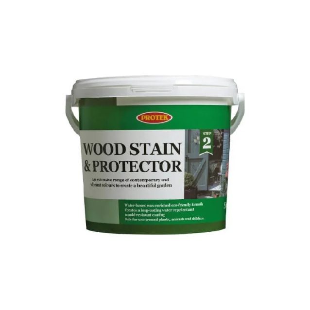 Protek Wood Stain and Protector 2.5ltr