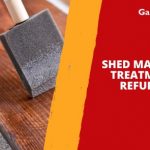 Shed Maintenance: Treatments and Refurbishing