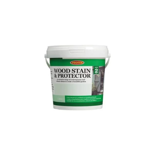 Protek Wood Stain and Protector 1ltr