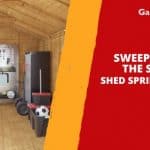 Sweeping Away the Seasons: Shed Spring Cleaning