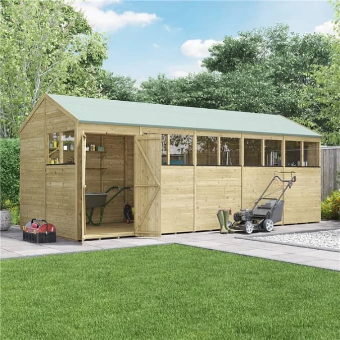 BillyOh Switch Tongue and Groove Apex Shed