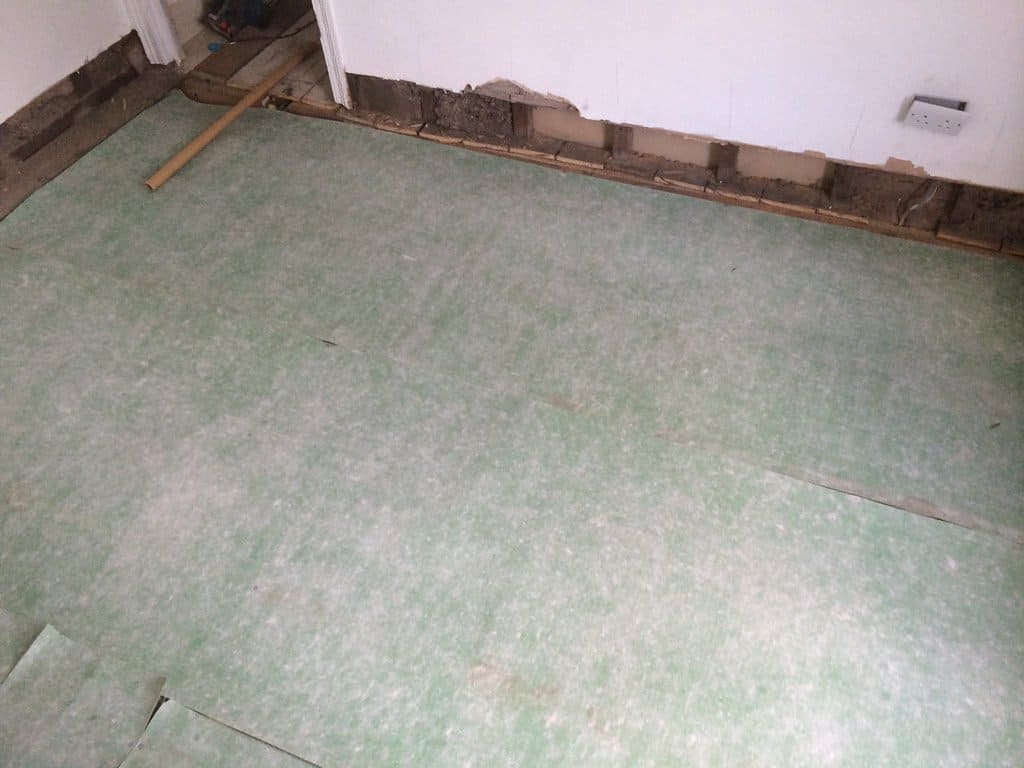 Floor mat soundproofing