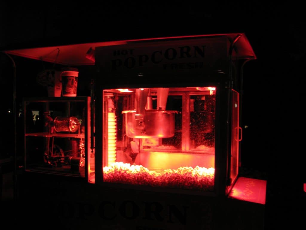 Popcorn machine